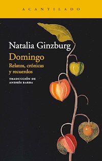Domingo - Natalia Ginzburg - ebook