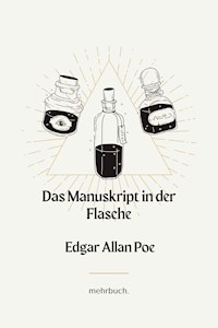 Das Manuskript in der Flasche - Edgar Allan Poe - ebook