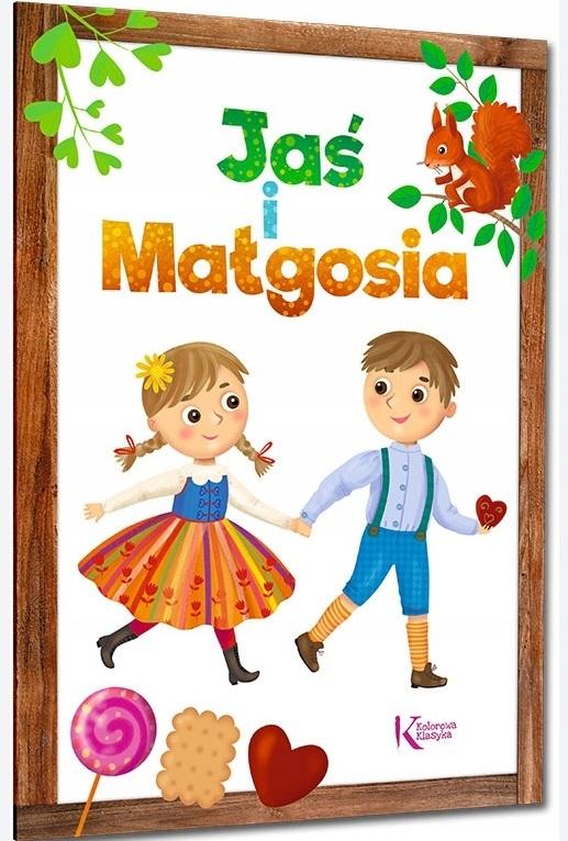 Jaś i Małgosia - Perrault Charles - ebook + książka