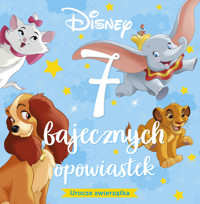 7 bajecznych opowiastek. Urocze zwierzątka. Disney - Michał Goreń (tłum.), praca zbiorowa - książka