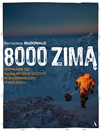 8000 zimą - Bernadette McDonald - książka