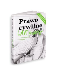 Last Minute Prawo Cywilne Część 2 - Gólska Anna - książka