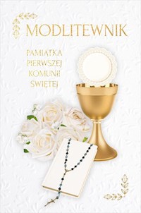 Modlitewnik Pamiątka Pierwszej Komunii Świętej -  - książka