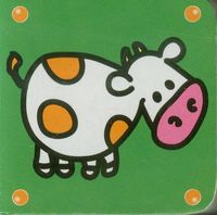 Mini kosteczka krowa -  - książka