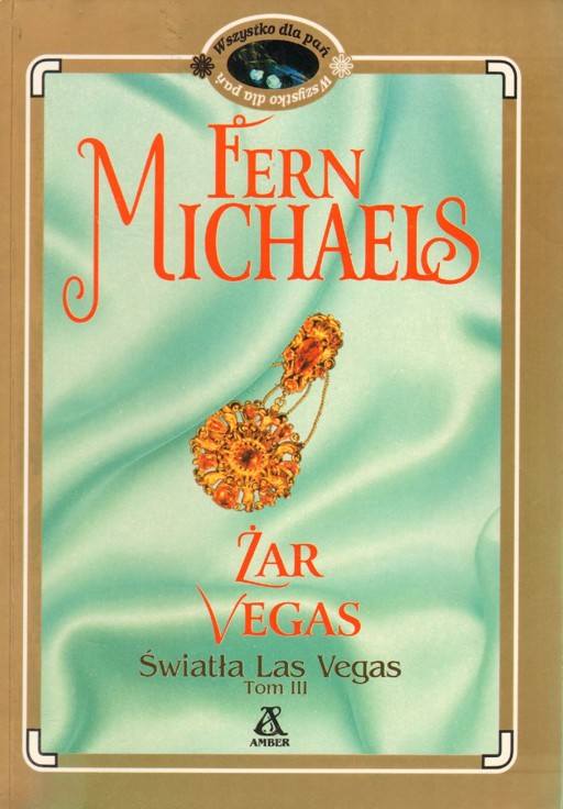 Okładka książki Żar Vegas
