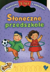 Słoneczne przedszkole 5 lat -  - książka