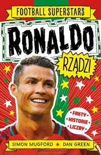 Ronaldo rządzi. Football superstars - Mugford Simon - książka