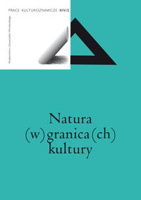 Natura (w) granica(ch)  kultury -  - książka