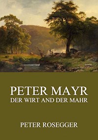 Peter Mayr, der Wirt an der Mahr - Peter Rosegger - ebook