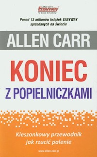 Koniec z popielniczkami - Carr Allen - książka
