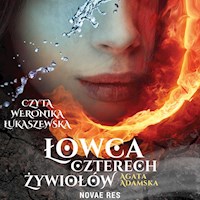 Łowca czterech żywiołów - Agata Adamska - ebook + audiobook + książka