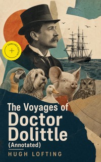The Voyages of Doctor Dolittle (Annotated) - Hugh Lofting - ebook + książka