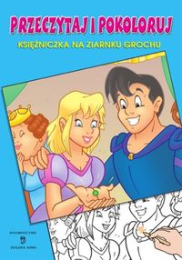 Księżniczka na ziarnku grochu -  - książka