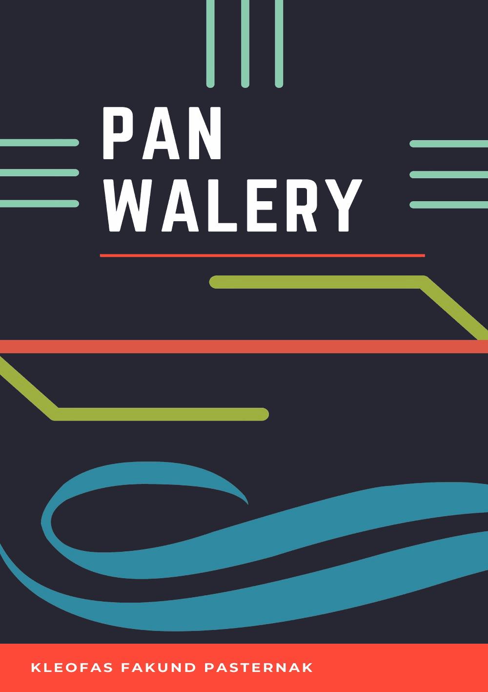 Okładka:Pan Walery 