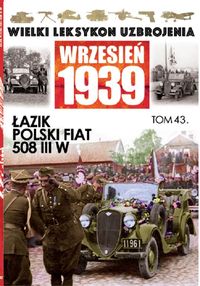 Łazik Polski Fiat 508 III W - zbiorowa praca - książka