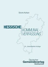Hessische Kommunalverfassung - Matthias Störk - ebook
