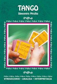 Tango Sławomira Mrożka - Monika Matella-Pyrek - książka
