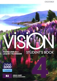 Vision 4 Podręcznik - Casey Helen, Duckworth Michael - książka