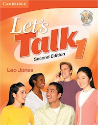 Let's Talk 1 Student's Book + Self-Study Audio CD - Jones Leo - książka