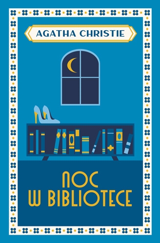 Noc w bibliotece - Agata Christie - audiobook + książka