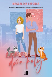 Dumka na dwa koty. Seria Rodzeństwo Mach. Tom 4 - Magdalena Szponar - ebook + audiobook + książka