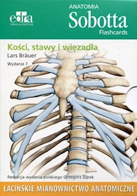 Anatomia Sobotta Flashcards Kości stawy i więzadła - Brauer Lars - książka