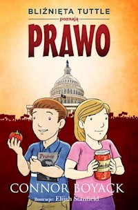 Bliźnięta Tuttle poznają prawo - Boyack Connor - książka