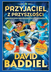 Przyjaciel z przyszłości - Baddiel David - audiobook + książka