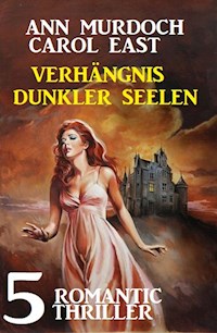 Verhängnis dunkler Seelen: 5 Romantic Thriller - Ann Murdoch - ebook