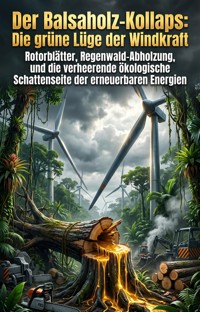 Der Balsaholz-Kollaps: Die grüne Lüge der Windkraft - Yasemin Langern - ebook
