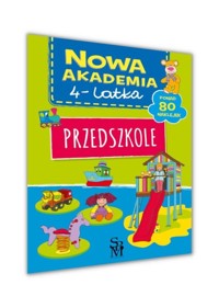 Nowa Akademia 4-latka W przedszkolu -  - książka