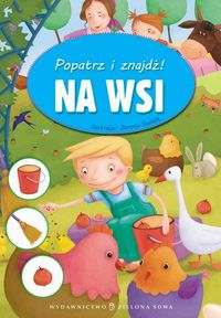 Popatrz i znajdź Na wsi -  - książka