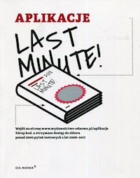 Last Minute Aplikacje -  - książka