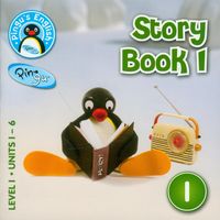 Pingu's English Story Book 1 Level 1 - Hicks Diana, Scott Daisy - książka