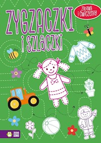 Zygzaczki i szlaczki zielone -  - książka