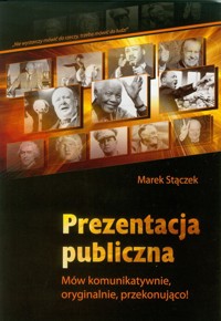 Prezentacja publiczna - Stączek Marek - książka
