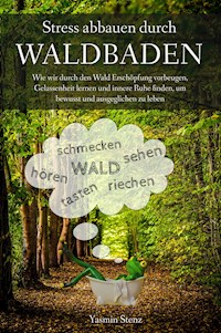 Stress abbauen durch Waldbaden - Yasmin Stenz - ebook