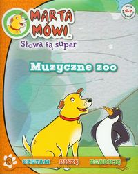 Marta mówi Słowa są super 8 Muzyczne zoo -  - książka