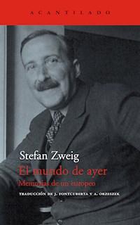 El mundo de ayer - Stefan Zweig - ebook