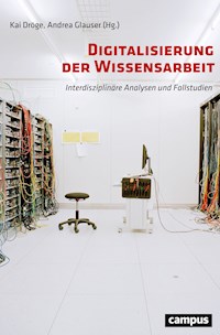 Digitalisierung der Wissensarbeit - - ebook