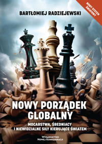 Nowy porządek globalny - Radziejewski Bartłomiej - audiobook + książka
