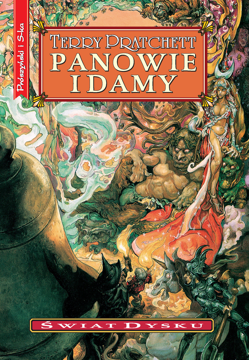Panowie i damy. Świat Dysku - Terry Pratchett - książka