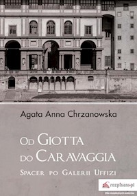 Od Giotta do Caravaggia - Chrzanowska Agata Anna - książka