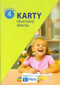 Karty obserwacji dziecka Czterolatek - Chrzanowska Danuta, Kozłowska Katarzyna - książka