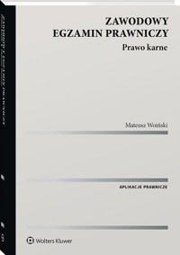 Zawodowy egzamin prawniczy - Woiński Mateusz - książka