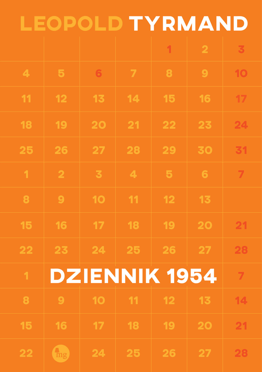 Dziennik 1954 - Leopold Tyrmand - ebook + książka