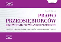 Prawo Przesiębiorców - Dominik Majewski - książka