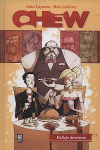 Chew Tom 3 - Layman John, Guillory Rob - książka
