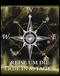 Reise um die Erde in 80 Tagen - Jules Verne - ebook