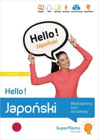 Hello! Japoński. Błyskawiczny kurs obrazkowy (poziom A1) - zbiorowa praca - książka